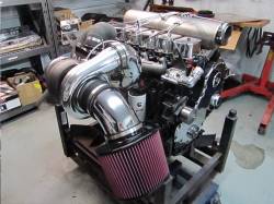 Industrial Injection - Dodge Cummins 2nd Gen Race Compound Turbo Kit (1994-2002) - Image 8