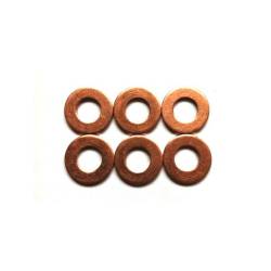 Thin copper washer for 12 Valve Cummins Injectors .5MM - Sold Individually