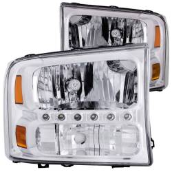 Headlights & Marker Lights
