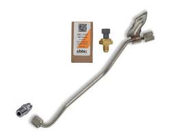 Zibbix 6.4L 08-10 Ford Powerstroke EBP Exhaust Back Pressure Sensor / Tube