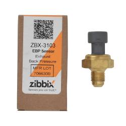 Zibbix 6.4L 6.7L EBP Exhaust Back Pressure Sensor For 08-18 Ford Powerstroke Diesel