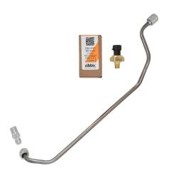 Zibbix 7.3L EBP Exhaust Back Pressure Sensor / Tube For 94-97 Ford Powerstroke Diesel