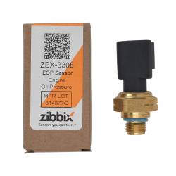Zibbix EOP Engine Oil Pressure Sensor For Cummins Freightliner Kenworth ISX ISM ISL ISB