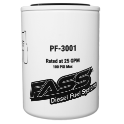 Fass Fuel Filter PF-3001 (Replaces FF-3003)