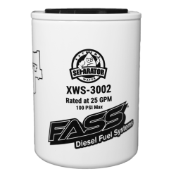 FASS XWS-3002 Extreme Water Separator (Replaces FS-1001)