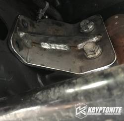 KRYPTONITE PRODUCTS - Kryptonite Extreme Idler Support Frame Gusset 2011-2019 Chevy / GMC 2500 HD 3500 HD - Image 6
