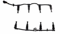 Norcal Diesel Performance Parts - 6.4L 08-10 FORD POWERSTROKE DIESEL MOTORCRAFT ZD-15 GLOW PLUGS + HARNESS + OEM GPCM - Image 2