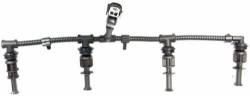 Norcal Diesel Performance Parts - 6.4L 08-10 FORD POWERSTROKE DIESEL MOTORCRAFT ZD-15 GLOW PLUGS + HARNESS + OEM GPCM - Image 4