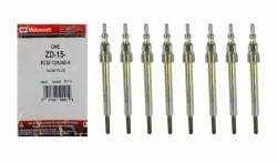 Norcal Diesel Performance Parts - 6.4L 08-10 FORD POWERSTROKE DIESEL MOTORCRAFT ZD-15 GLOW PLUGS + HARNESS + OEM GPCM - Image 7