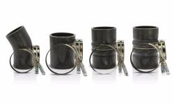 SPOOLOGIC 5 Ply Silicone CAC Intercooler Boot Kit For 03-07 6.0L Powerstroke