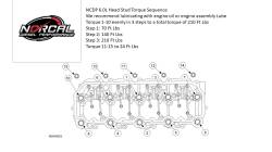 TrackTech Fasteners - TrackTech 6.0L Head Stud Kit For 03-10 Ford Powerstroke Diesel VT365 - Image 2