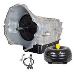 Dodge 68RFE Transmission & ProForce 3D Torque Converter Package w/ Billet Input Shaft 4x4 - 2007.5-2018