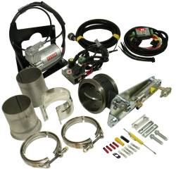 BD Diesel - BD Diesel Exhaust Brake - 2003-2005 Dodge Remote Mount 4in 1027338 - Image 2