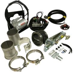 BD Diesel - 5.9L Cummins Exhaust Brake (Remote Mount) Dodge 2006-2007 w/ Air Compressor 4 in - Image 3