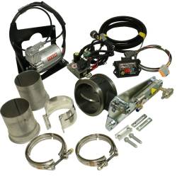 BD Diesel - BD Diesel 6.7L Cummins Exhaust Brake (Remote Mount) Dodge - 2013-2019 w/Non-VGT Turbo - Kit w/ Air Compressor 1027343 - Image 2