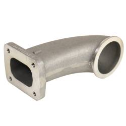 BD Diesel - BD Diesel Hot Pipe Adapter - S300/S400 V-Band to T4 Turbo 1453502 - Image 4