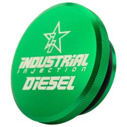 Industrial Injection Ram Pickup Anodized Billet Fuel Filler Cap 2013-2019 Ram Models