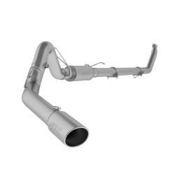 MBRP Exhaust 4" Turbo Back, Single Side 1999-2002 Dodge Ram 5.9L (Fits 94-97 w/ Hanger HG6100), T409 Stainless Steel