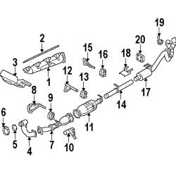 Ford - 6.4 Diesel Exhaust Particulate Filter Assy - DPF 9C3Z-5H221-B - Image 4