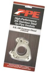 PPE Diesel - Oem Length Up-Pipes Non-EGR GM Fed 01-04 And Ca 2001 PPE Diesel - Image 2