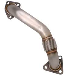 PPE Diesel 6.6L Duramax Passenger Side Up-Pipe