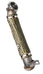 3 Inch 304 Stainless Steel Down Pipe LML 2011-14 PPE Diesel