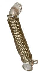 3 Inch 304 Stainless Steel Down Pipe GM 6.6L 04.5-10 PPE Diesel