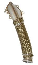 3 Inch 304 Stainless Steel Down Pipe LB7 02-04 California Emissions PPE Diesel