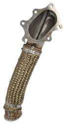 PPE Diesel - 3 Inch 304 Stainless Steel Down Pipe LB7 02-04 California Emissions PPE Diesel - Image 3