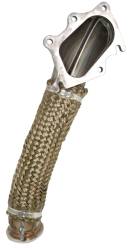 PPE Diesel - 3 Inch 304 Stainless Steel Down Pipe LB7 01-04 Fed PPE Diesel - Image 3