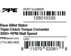 PPE Diesel - BCBS Triple Disc Converter GM Allison 1000 and 2000 Series Black 3000+ PPE Diesel - Image 3