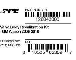 PPE Diesel - Vbr Kit GM Allison 1000 And 2000 Series 06-10 6 Speed PPE Diesel - Image 2