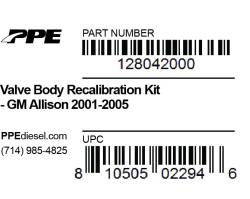 PPE Diesel - Vbr Kit GM Allison 1000 And 2000 Series 01-05 PPE Diesel - Image 2