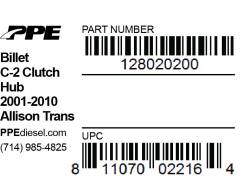 PPE Diesel - Billet C-2 Clutch Hub PPE Diesel - Image 3