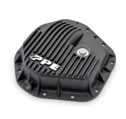 PPE Diesel - Heavy Duty Cast Aluminum Front Differential Cover Ford Dana 50/60 Early 80S To Present F250/F350 Black PPE Diesel - Image 1