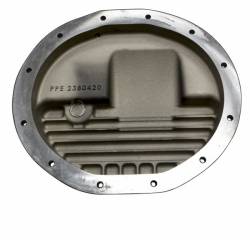 PPE Diesel - Heavy Duty Cast Aluminum Front Differential Cover 15-17 Ram 2500/3500 HD Black PPE Diesel - Image 2