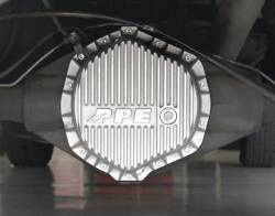 PPE Diesel - Heavy Duty Aluminum Rear Differential Cover GM/Dodge 2500HD/3500HD Raw PPE Diesel - Image 2