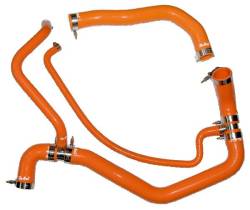 Coolant Hose Kit 01-05 LB7 LLY Orange PPE Diesel