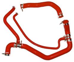 Coolant Hose Kit 01-05 LB7 LLY Red PPE Diesel