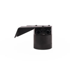 Mishimoto - Ford 6.7L Powerstroke Baffled Oil Catch Can Kit, 2011–2016 - MMBCC-F2D-11BE - Image 3