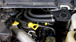 Mishimoto - Ford 6.7L Powerstroke Baffled Oil Catch Can Kit, 2011–2016 - MMBCC-F2D-11BE - Image 5