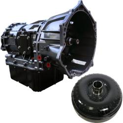 BD Duramax Allison 1000 Transmission & Converter Package w/ Billet Input Pro-Force 3D Converter  - Chevy 2001-2004 LB7 4wd
