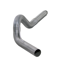 Diamond Eye Performance 6.7L Cummins; 4in. 409 STAINLESS STEEL Diesel Particulate Back Single Exhaust K5256S