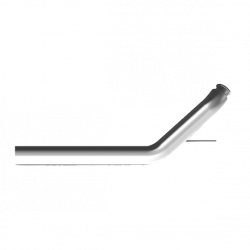 MBRP Exhaust 4" Down Pipe, AL