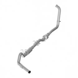 MBRP Exhaust 4" Turbo Back, (Stock Cat) 2003-2007 Ford - F-250/350 6.0L