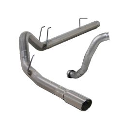 Diamond Eye 2008-2010 FORD 6.4L Pwr Stroke F250/F350-4in. Stainless Steel - K4363S