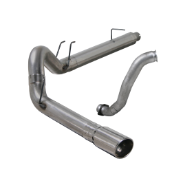 Diamond Eye Performance 2008-2010 FORD 6.4L Pwr Stroke F250/F350-5in. Stainless Steel K5371S