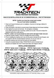 TrackTech Fasteners - TrackTech 6.4L Head Stud Kit 2008-2010 Ford Powerstroke - Image 2