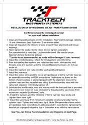 TrackTech Fasteners - TrackTech 5.9L Head Studs 89-98 Dodge Ram Cummins 12V 6BT - Image 2