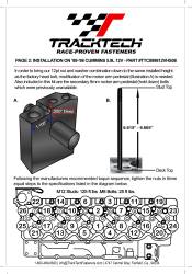 TrackTech Fasteners - TrackTech 5.9L Head Studs 89-98 Dodge Ram Cummins 12V 6BT - Image 3